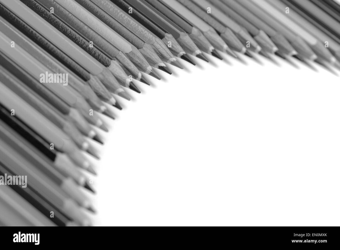 White paint colour chart Black and White Stock Photos & Images Alamy