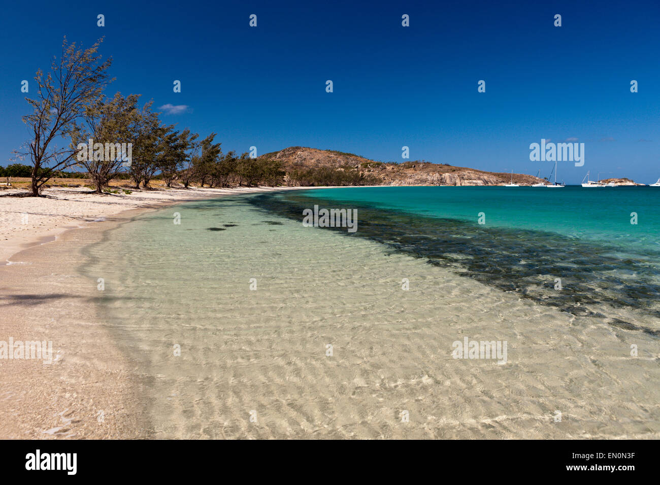 Watsons Bay Lizard Island, Great Barrier Reef, Australia Stock Photo