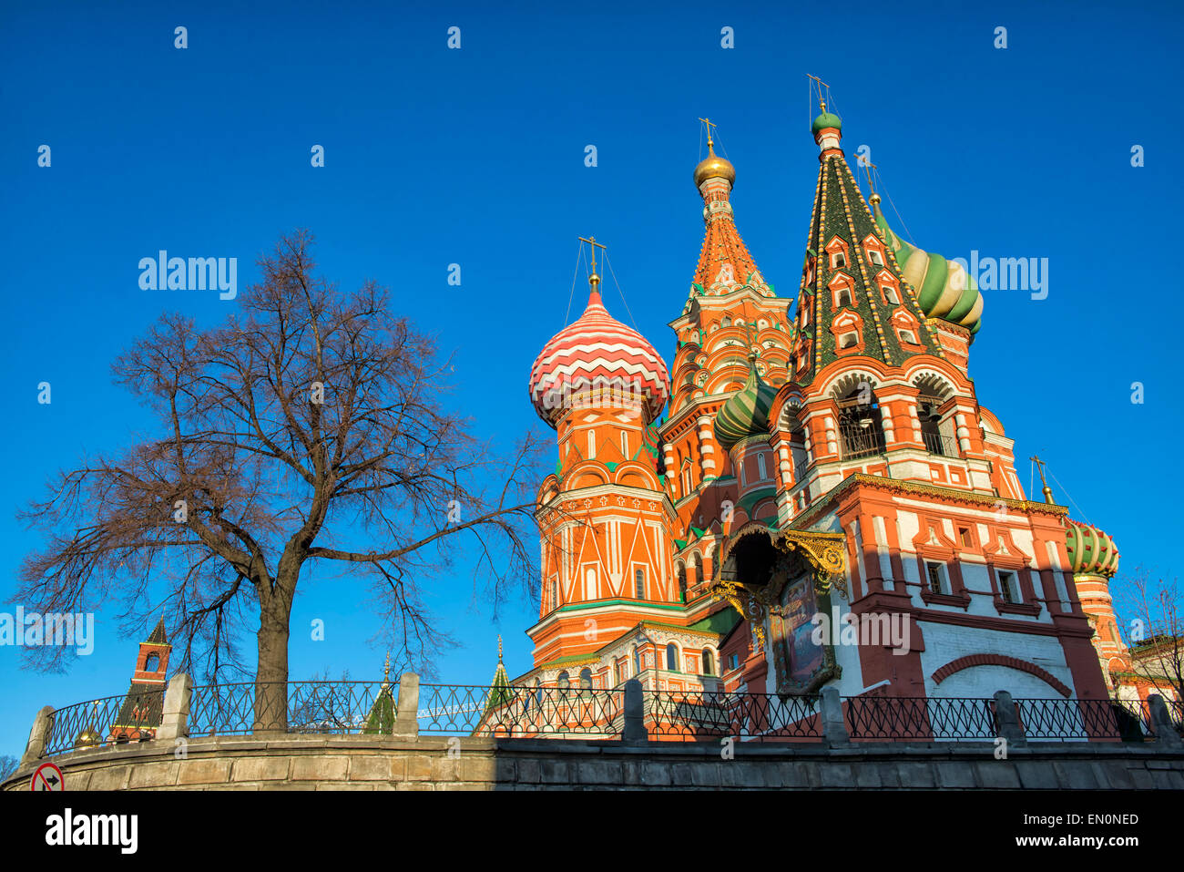 Saint basils cathedral bell hi-res stock photography and images - Alamy