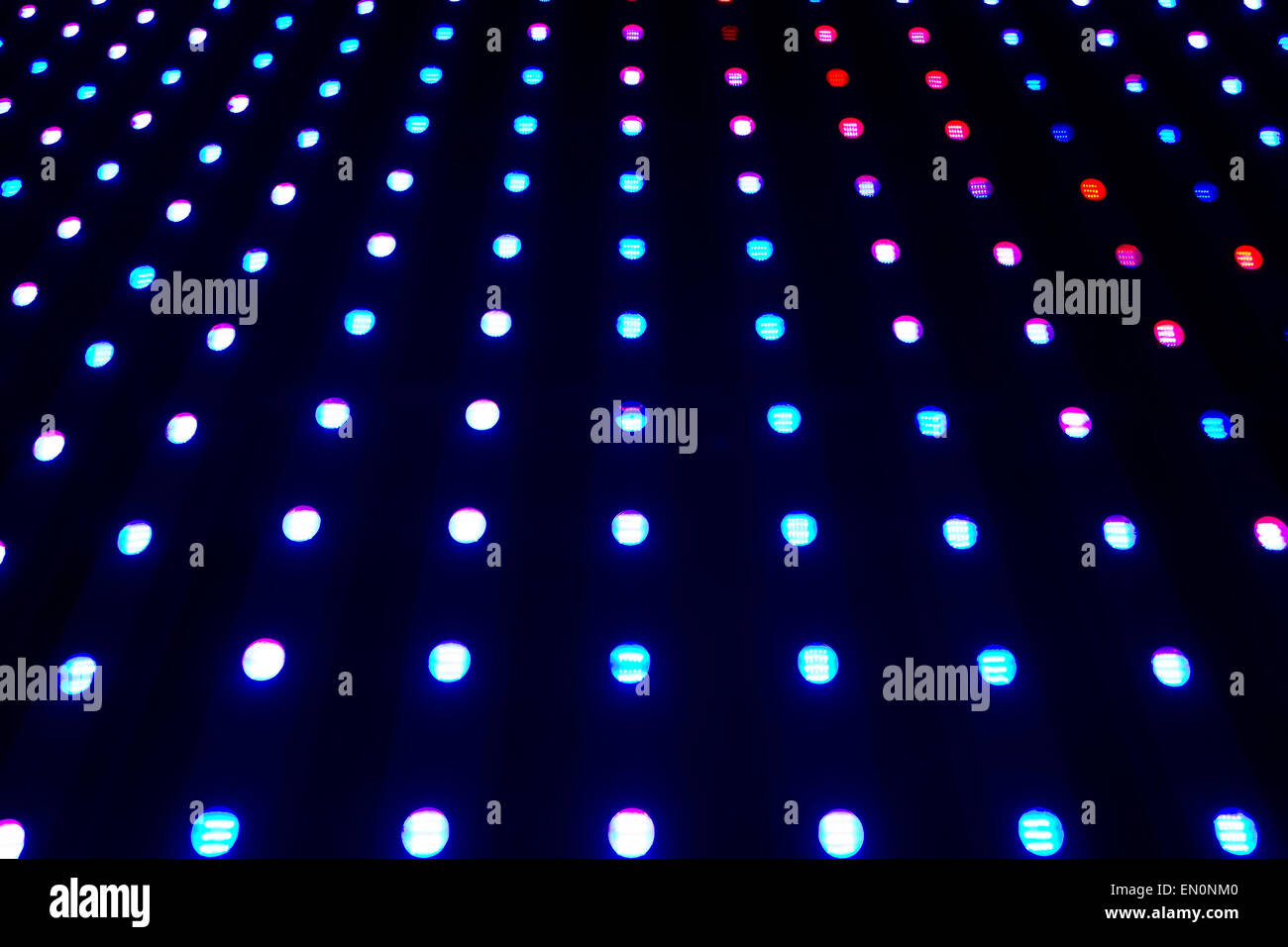 Abstract wall panel lights hi-res stock photography and images - Alamy