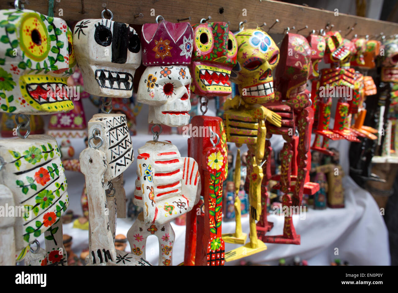 souvenirs in Guatemala city Stock Photo Alamy