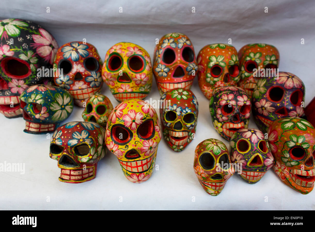 souvenirs in Guatemala city Stock Photo