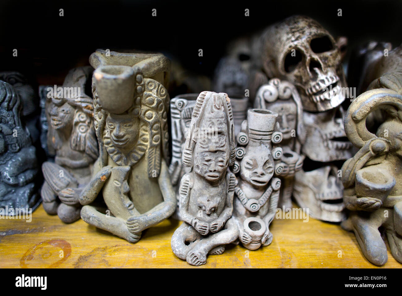 souvenirs in Guatemala city Stock Photo