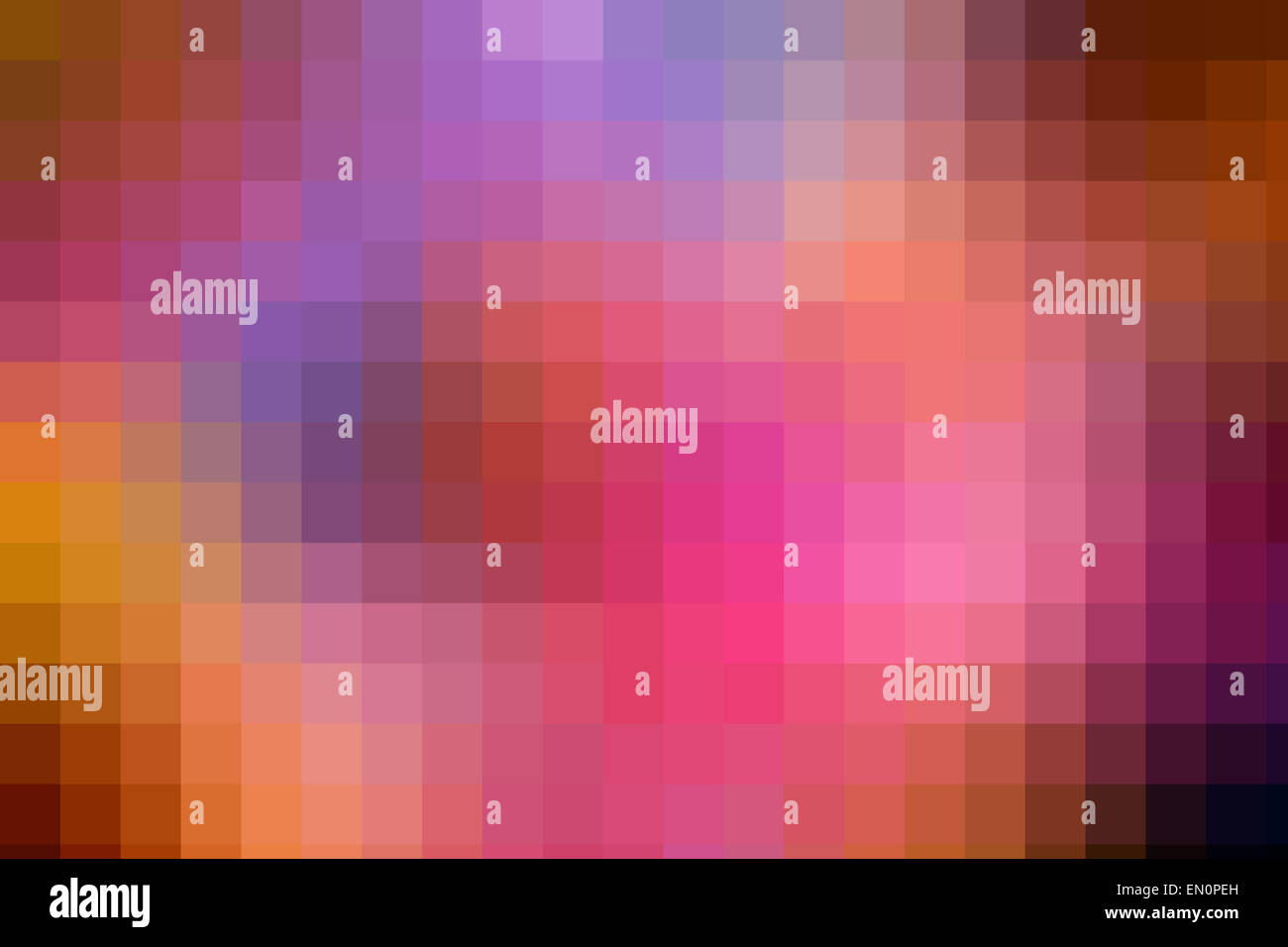 Large pixels colorful bright background. Pixel blur backdrop Stock ...