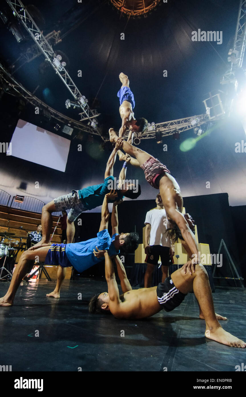 Phare, The Cambodian Circus in Siem Reap Stock Photo