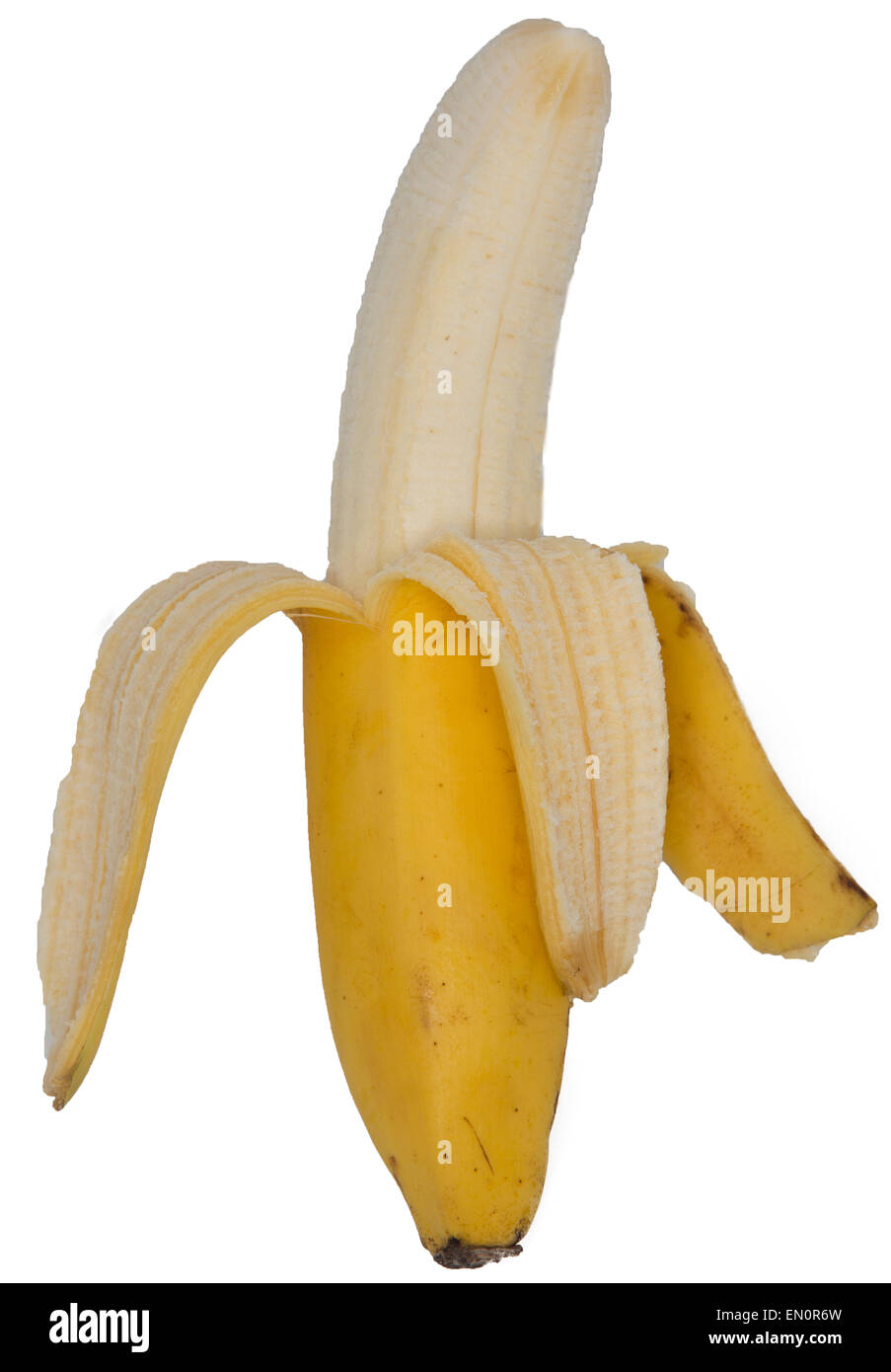 Banana skin peeling hi-res stock photography and images - Alamy