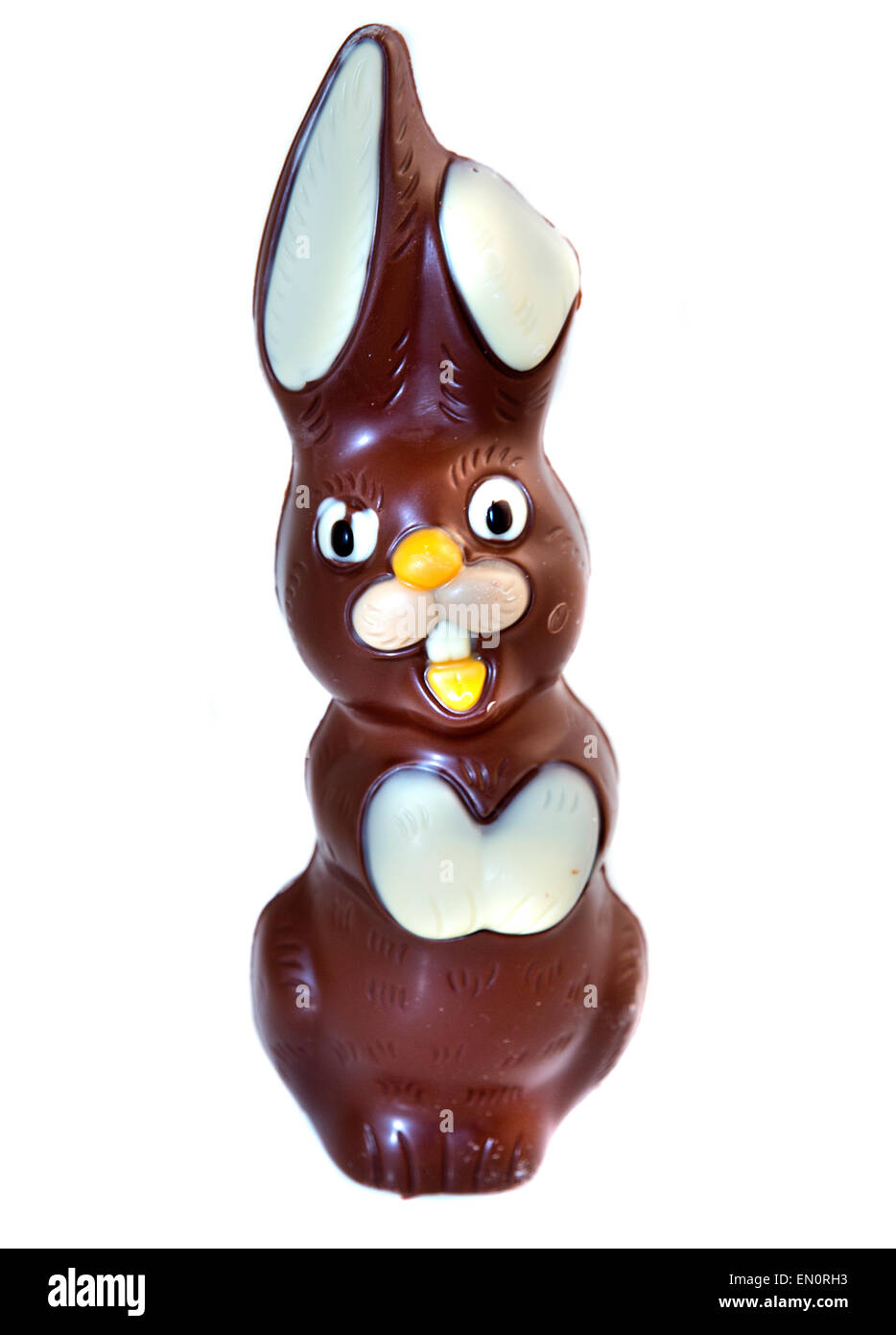 chocolate easter bunny Stock Photo - Alamy