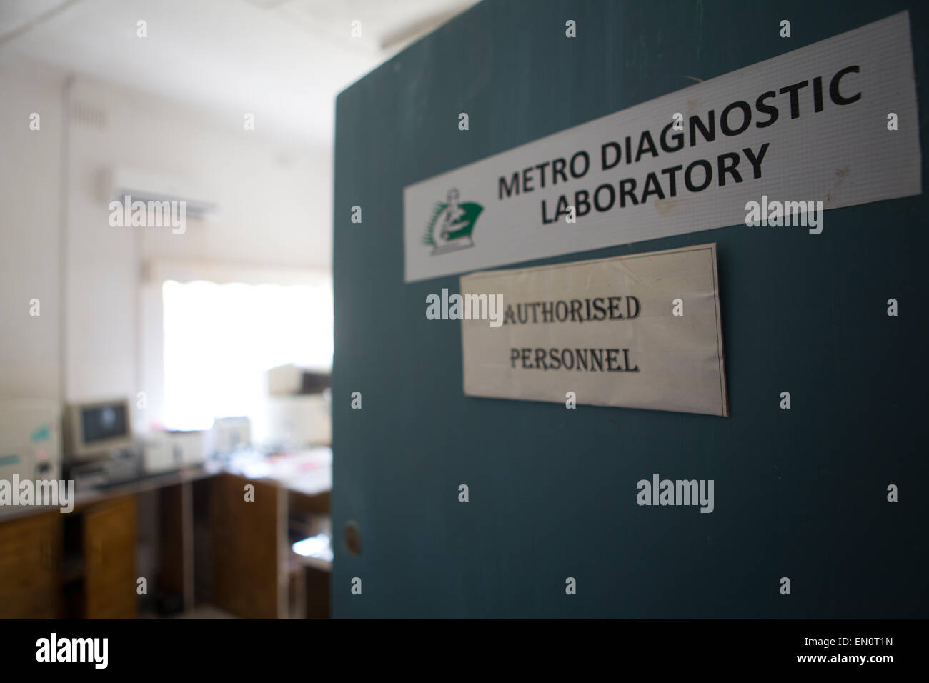 HIV aids testing in Zimbabwe Stock Photo Alamy