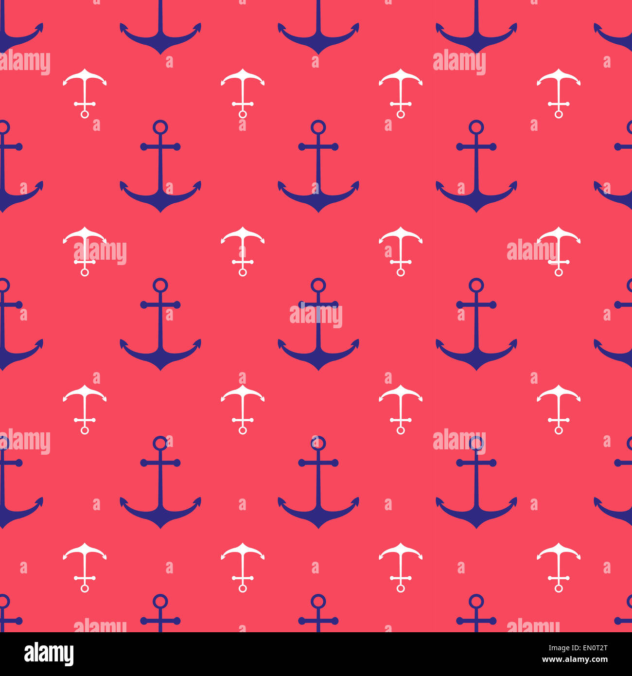 Nutical Pattern Seamless nautical pattern Stock Photo - Alamy