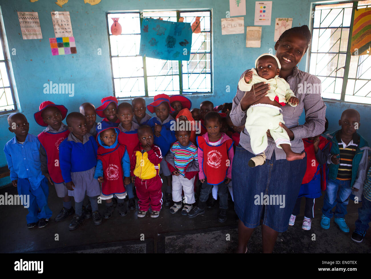 nursery in Zimbabwe Stock Photo - Alamy