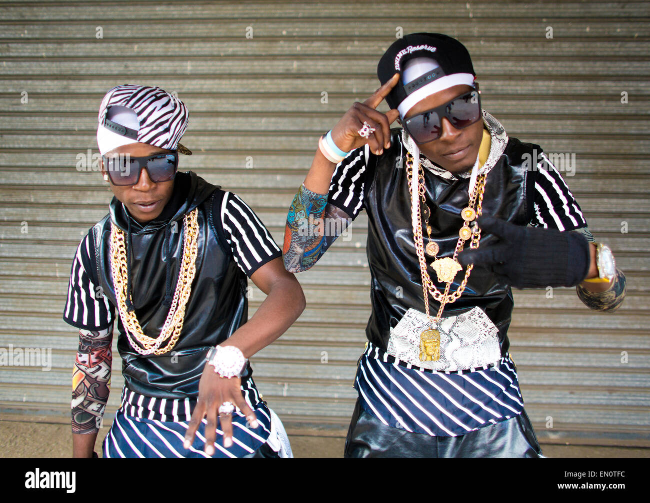 subculture in Zimbabwe Stock Photo