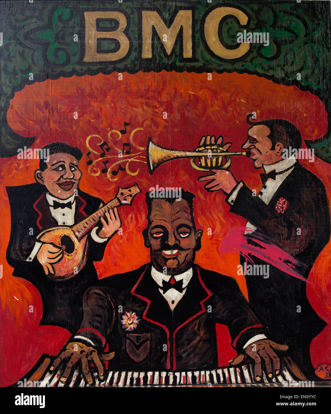 New orleans jazz hires stock photography and images Alamy