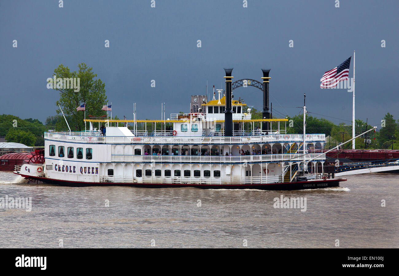 Louisiana new orleans steamboat natchez hi-res stock photography and ...