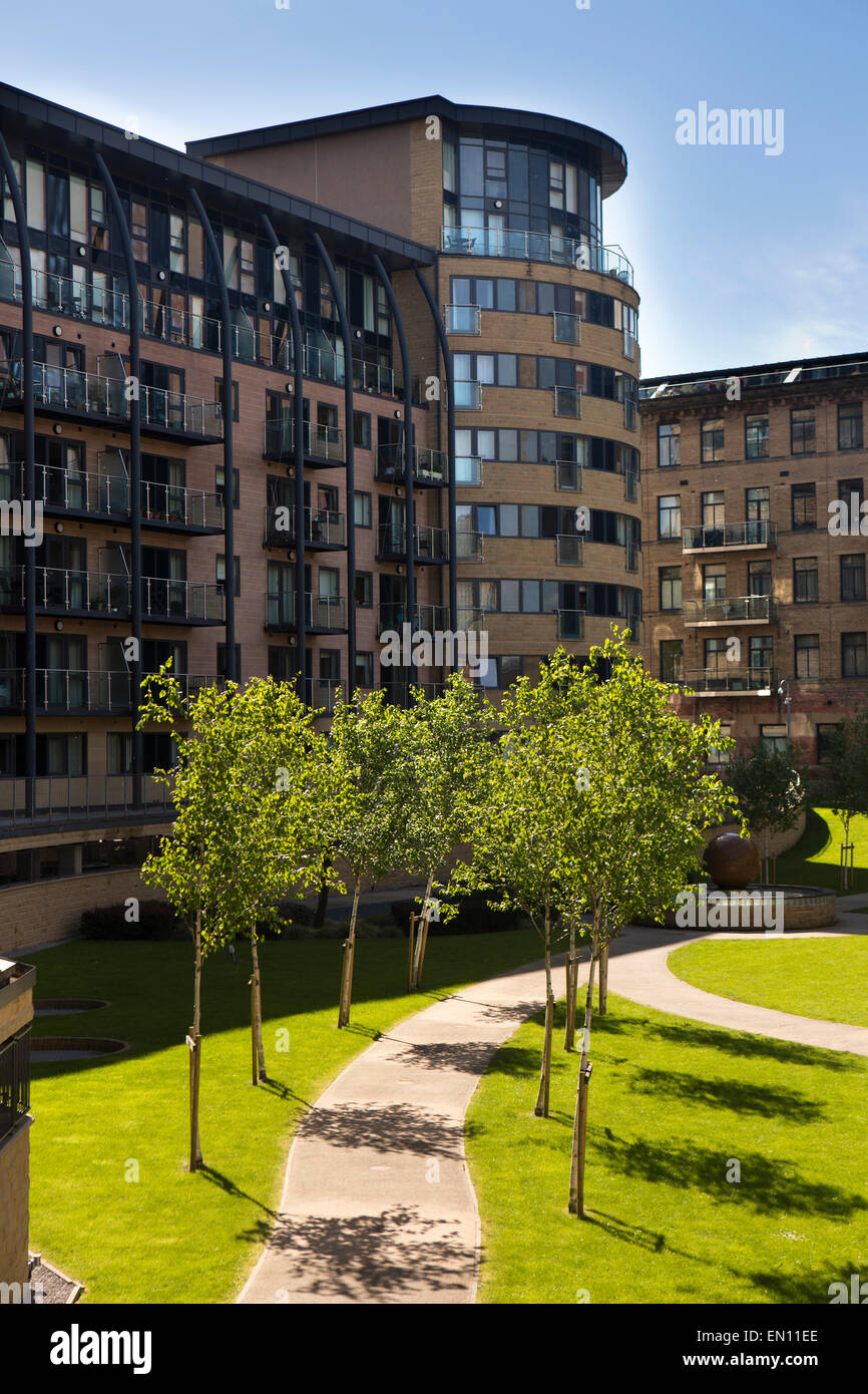 UK, England, Yorkshire, Shipley, Victoria Mills development, Vivo