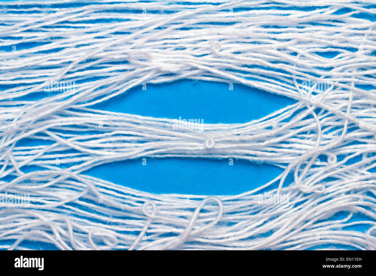 Abstract thread background with copy space Stock Photo - Alamy