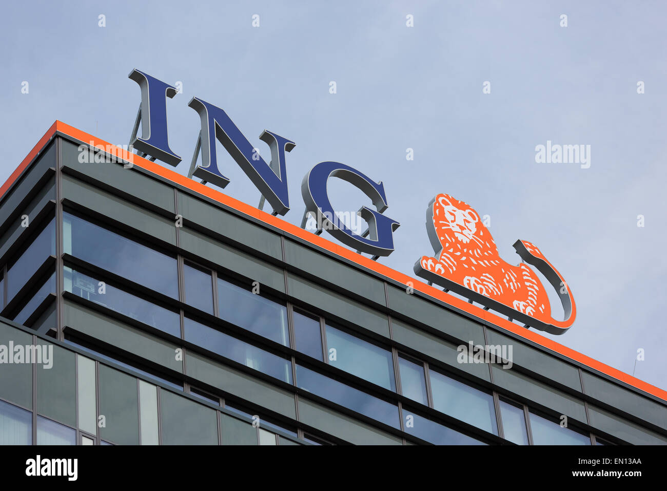 ING, bank, institution, office, offices, office center ...