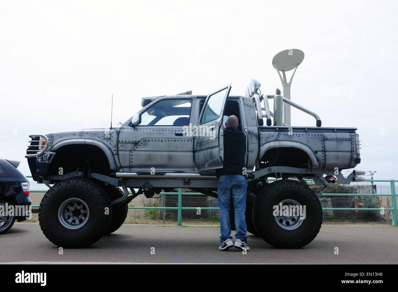 Modified Car Uk High Resolution Stock Photography and Images - Alamy