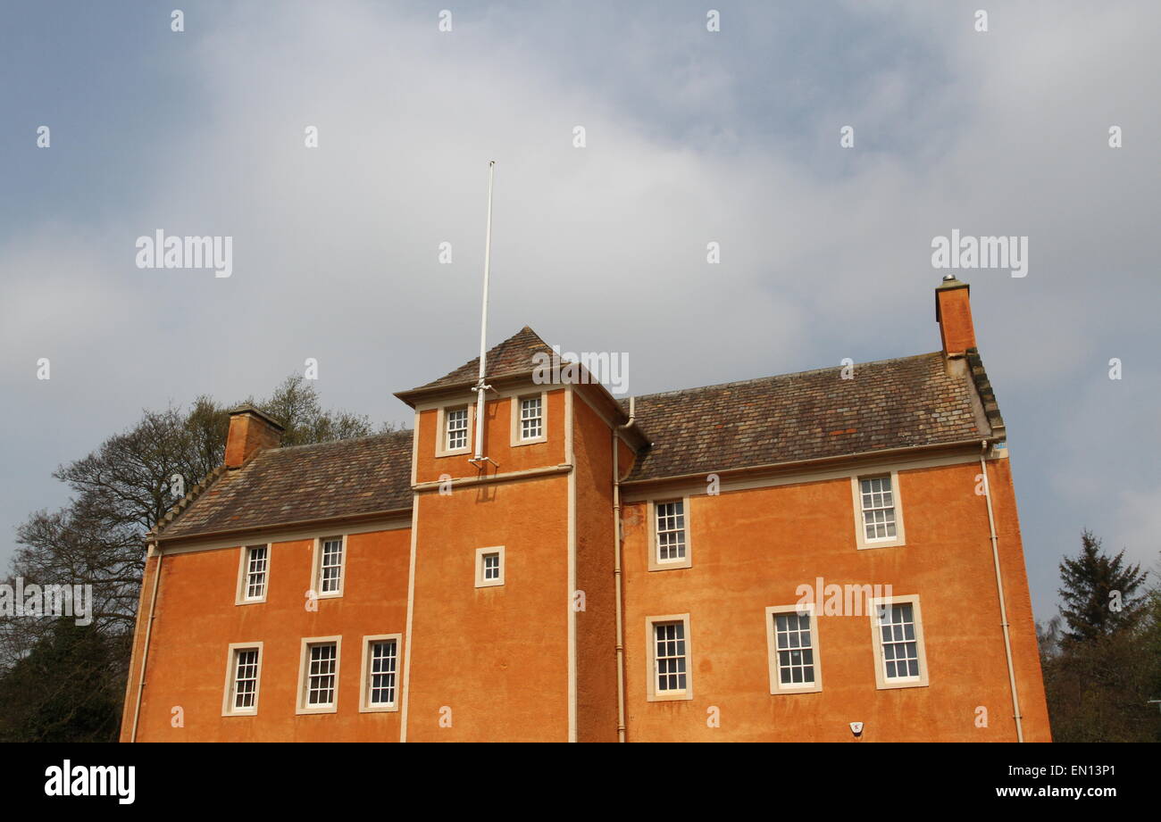 Exterior of Pittencrieff House Dunfermline Fife Scotland April 2015 Stock Photo Alamy