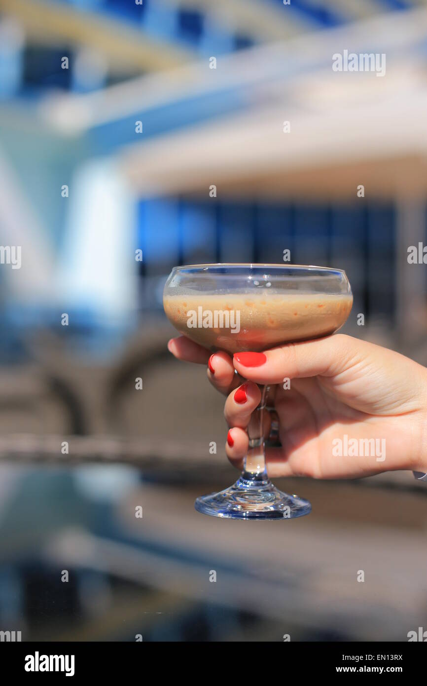 Baileys liqueur Stock Photo Alamy