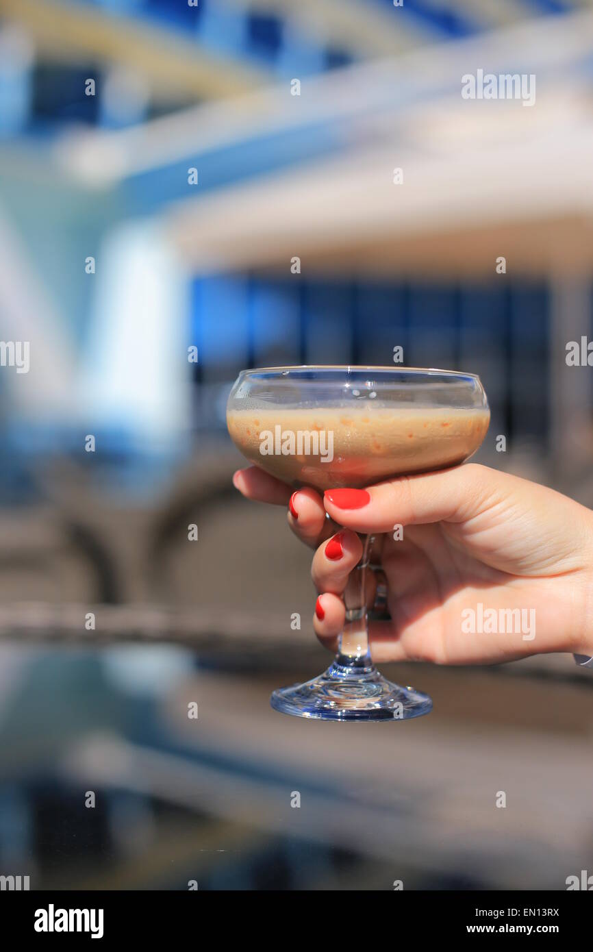 Baileys liqueur Stock Photo