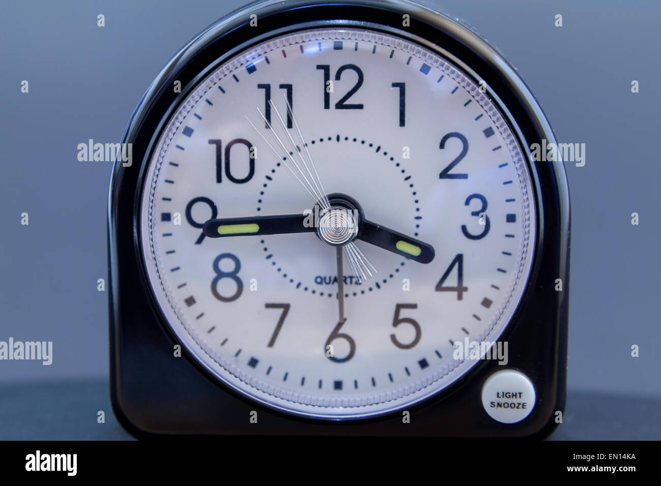 Plain White Clock Face Stock Photos & Plain White Clock Face Stock Images Alamy