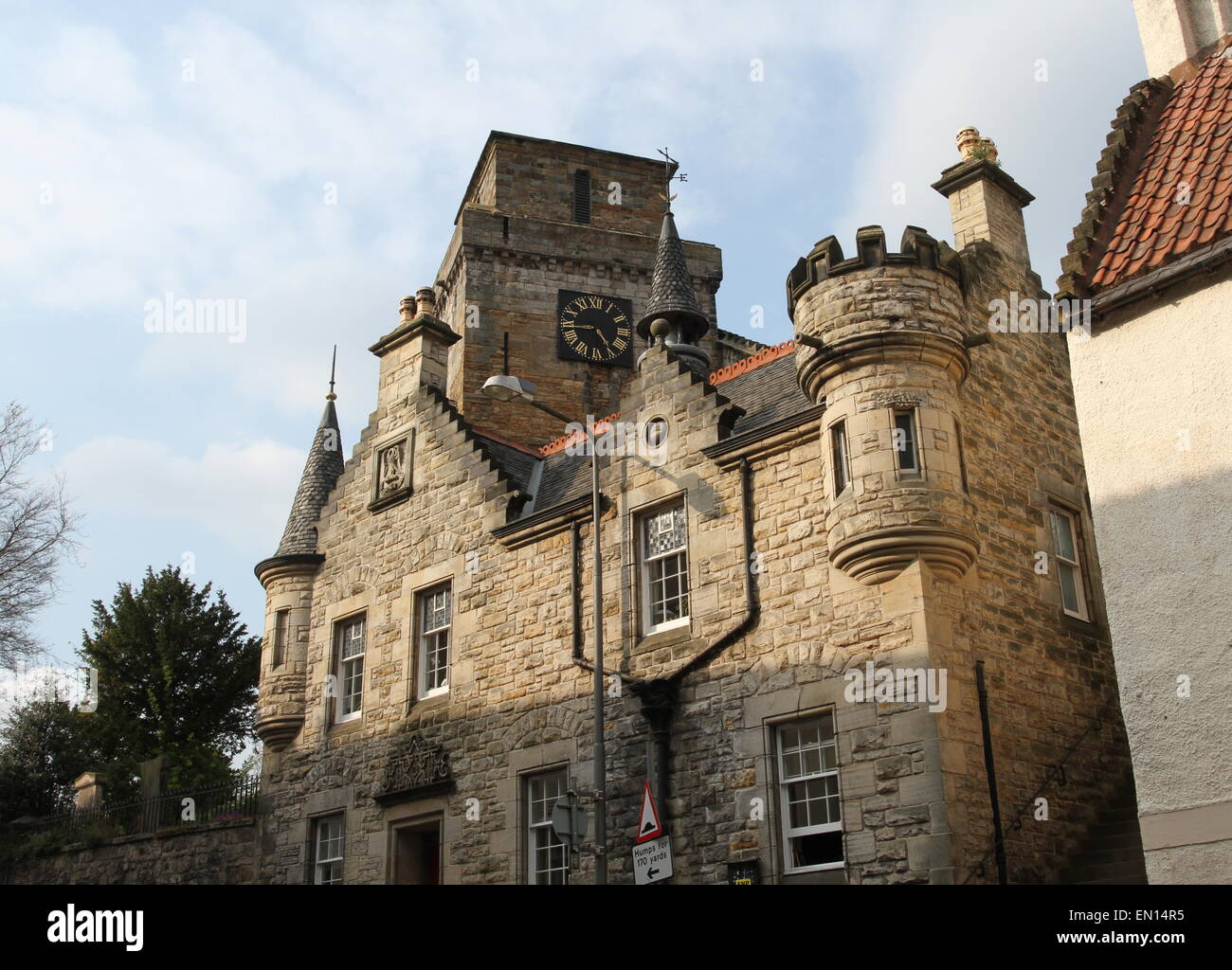 Old Parish Church Kirkcaldy Fife Scotland April 2015 Stock Photo Alamy