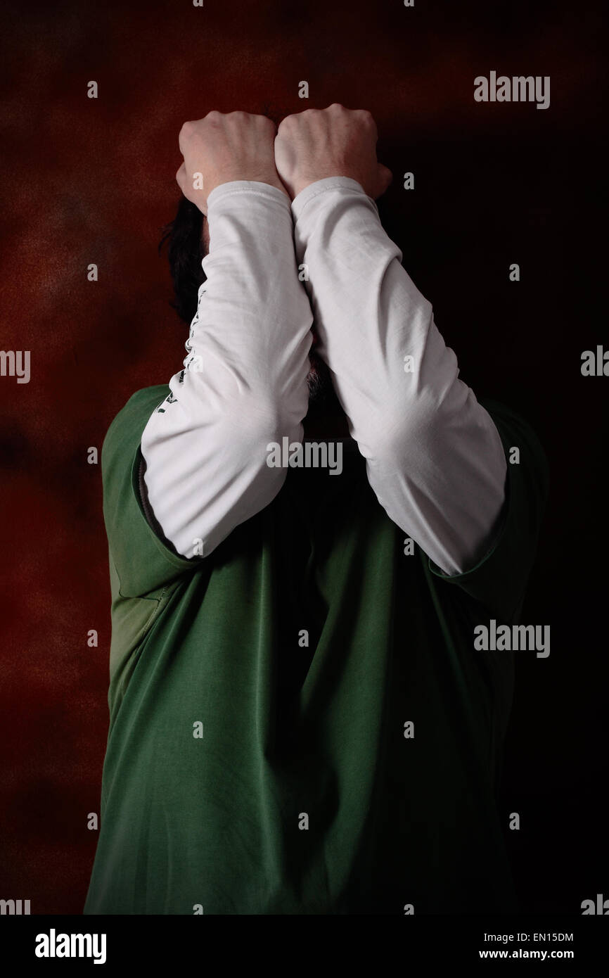 Confused despair hi-res stock photography and images - Alamy