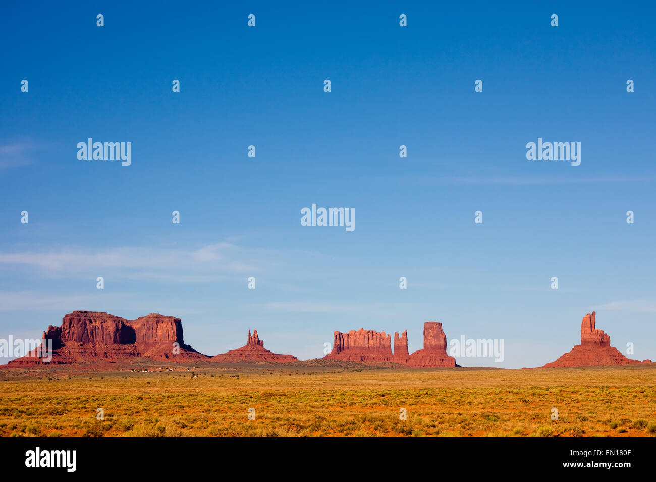 Monument Valley Stock Photo