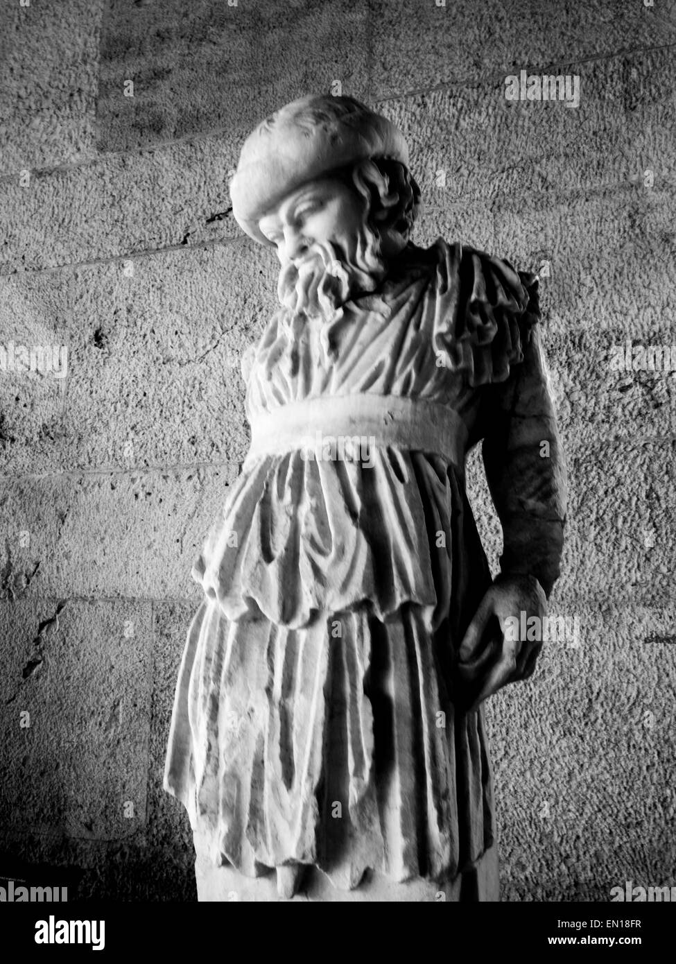 Statue of old man with beard hires stock photography and images Alamy