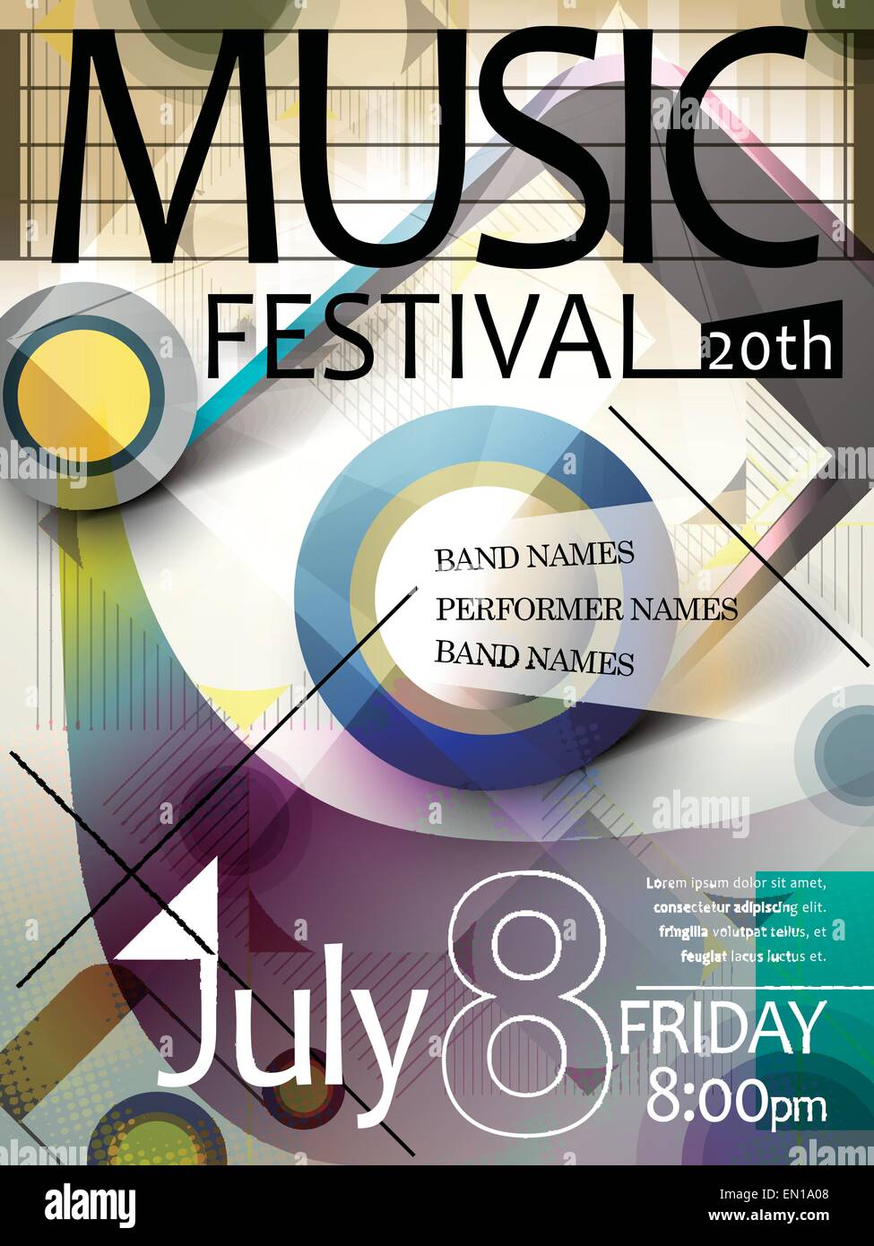 stylish-and-colorful-music-festival-poster-template-stock-vector-image