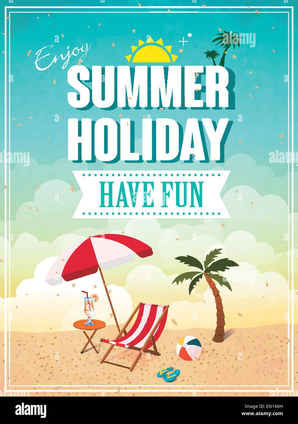 Holiday has started. Постер лето. Отпуск Постер. My Summer Holidays poster. Have a Holiday.