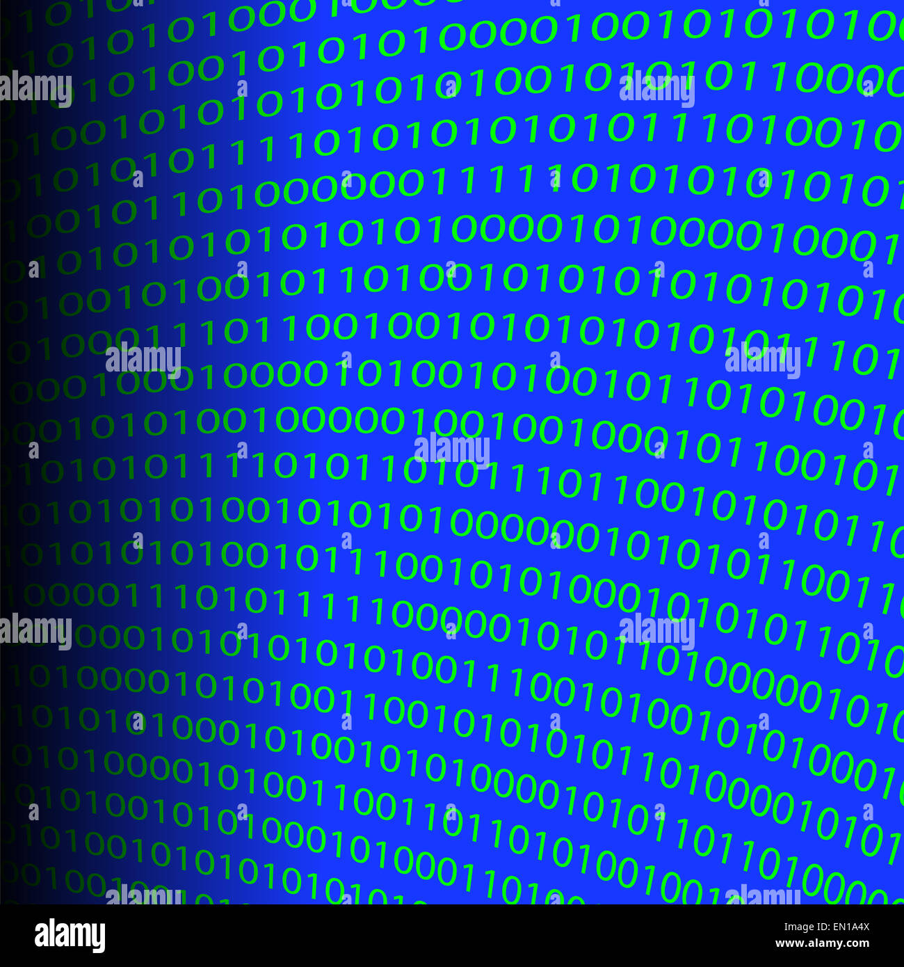 Binary Computer Code Stock Photo - Alamy