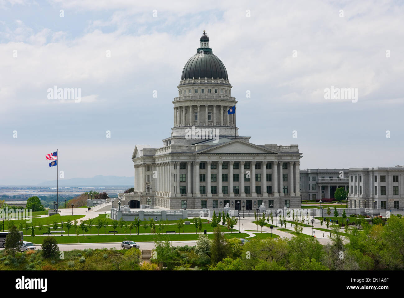 State Capitol Building in Salt Lake City, Utah Stock Photo