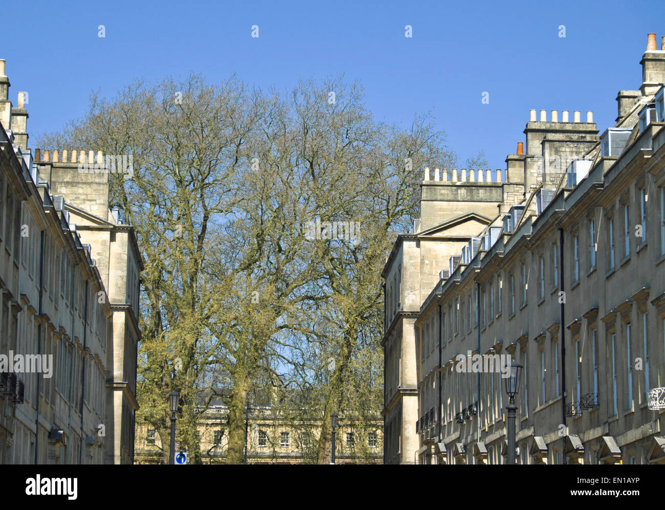 Bath Somerset England UK Gay Street Stock Photo