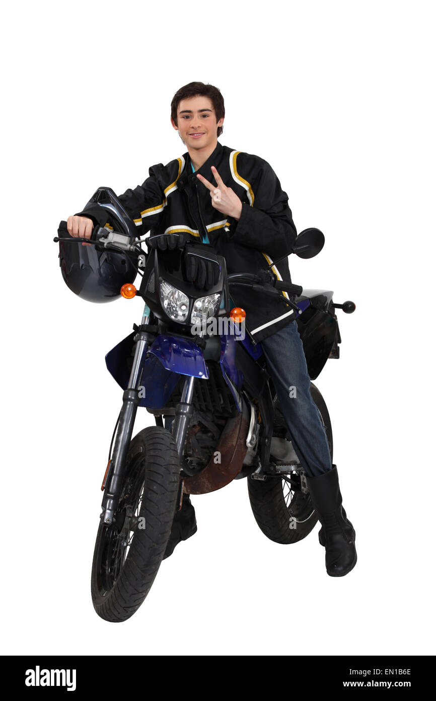 Dirt bike Cut Out Stock Images & Pictures Alamy