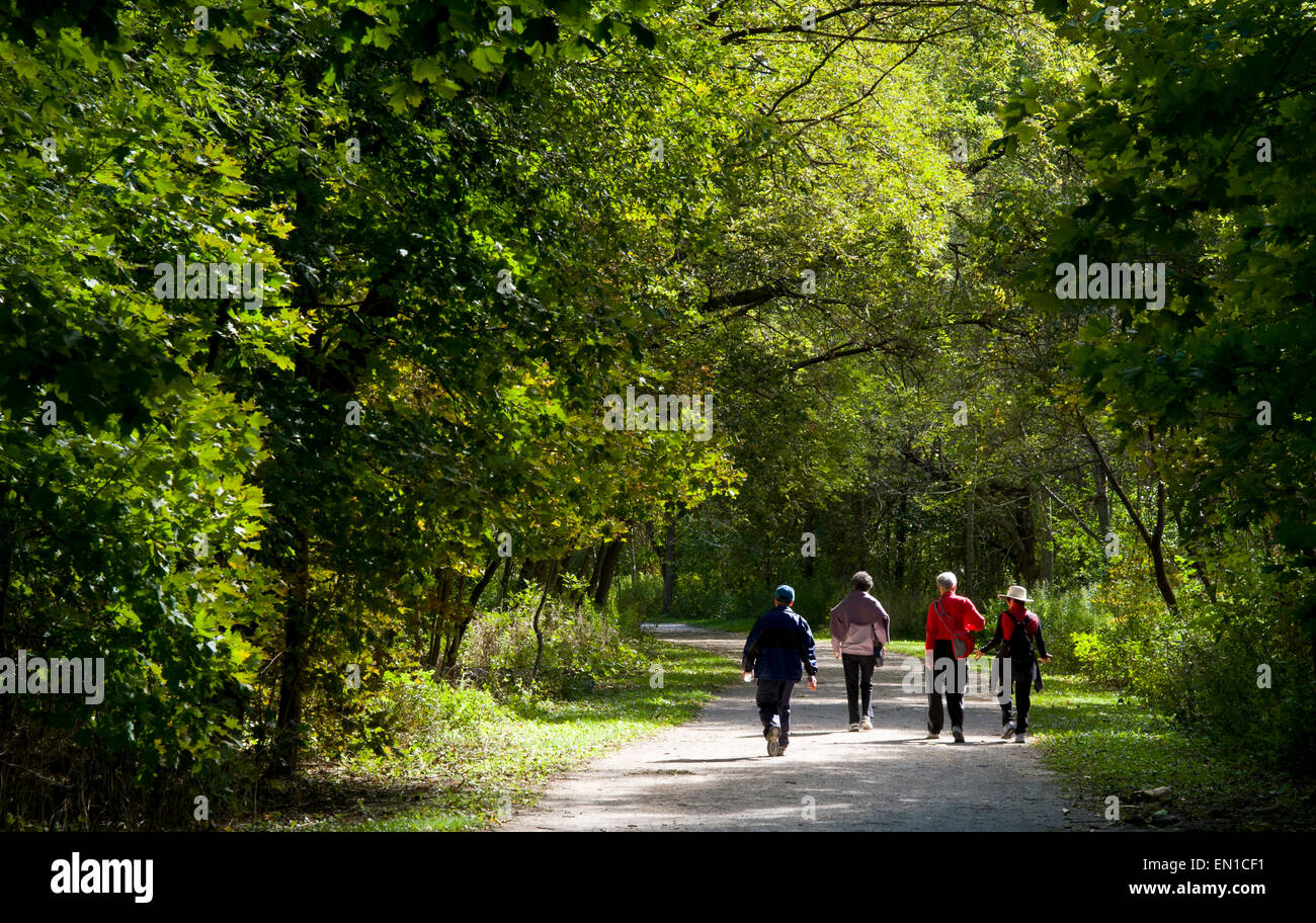 Urban fitness trail hi-res stock photography and images - Alamy