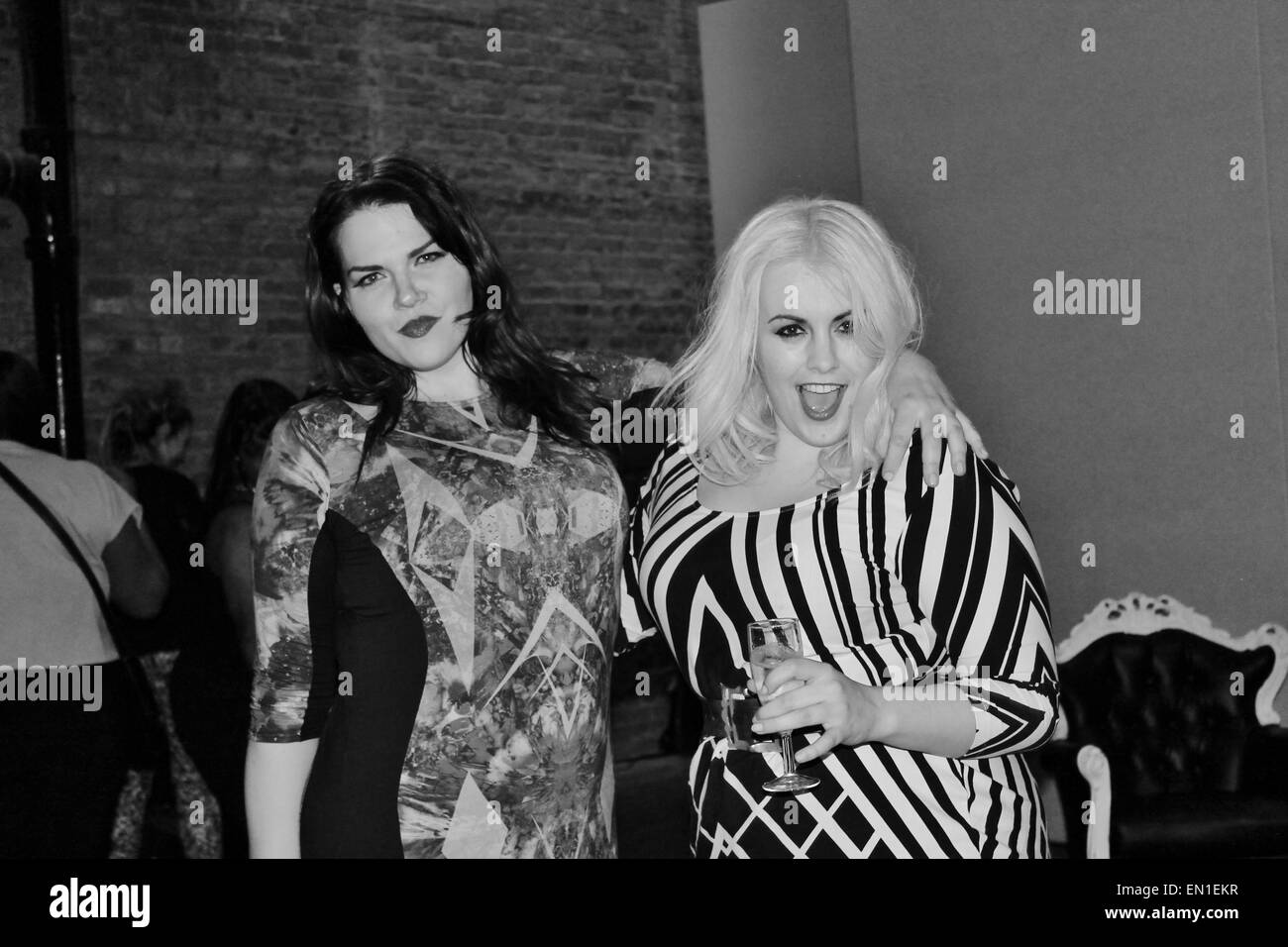 Aftershow Black and White Stock Photos & Images - Alamy