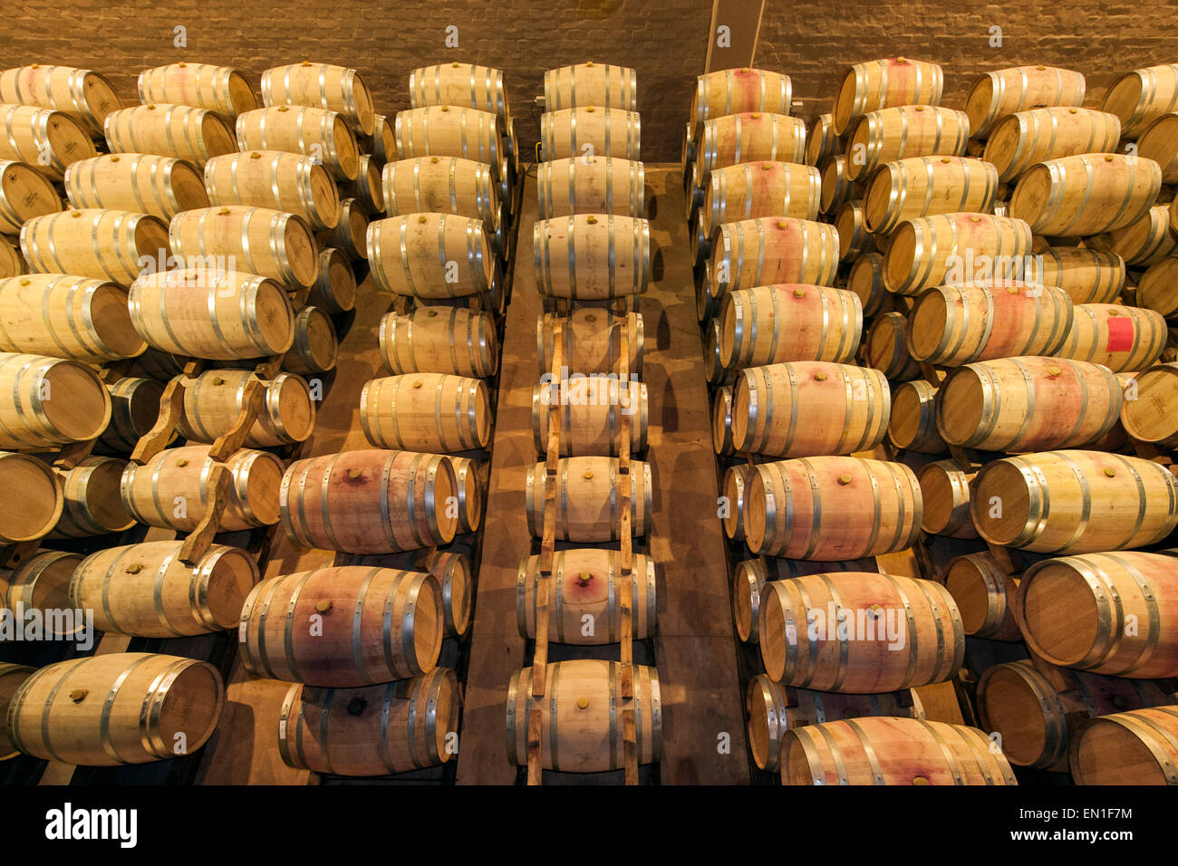 Wine barrels of the Groot Constantia wine estate in Cape Town South