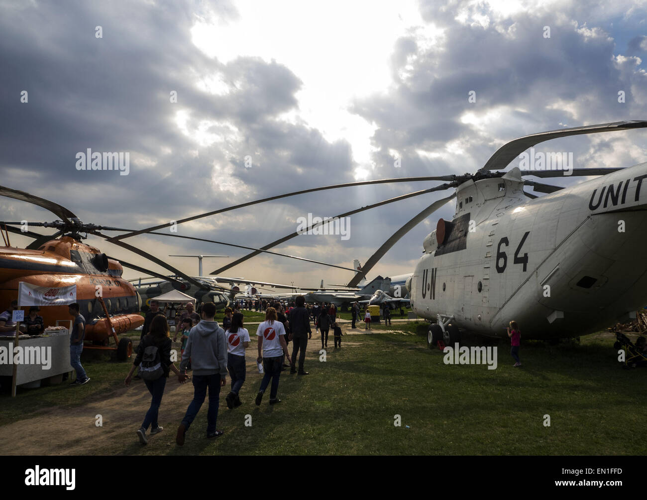 Us Army Aviation Museum Helicopter High Resolution Stock Photography ...