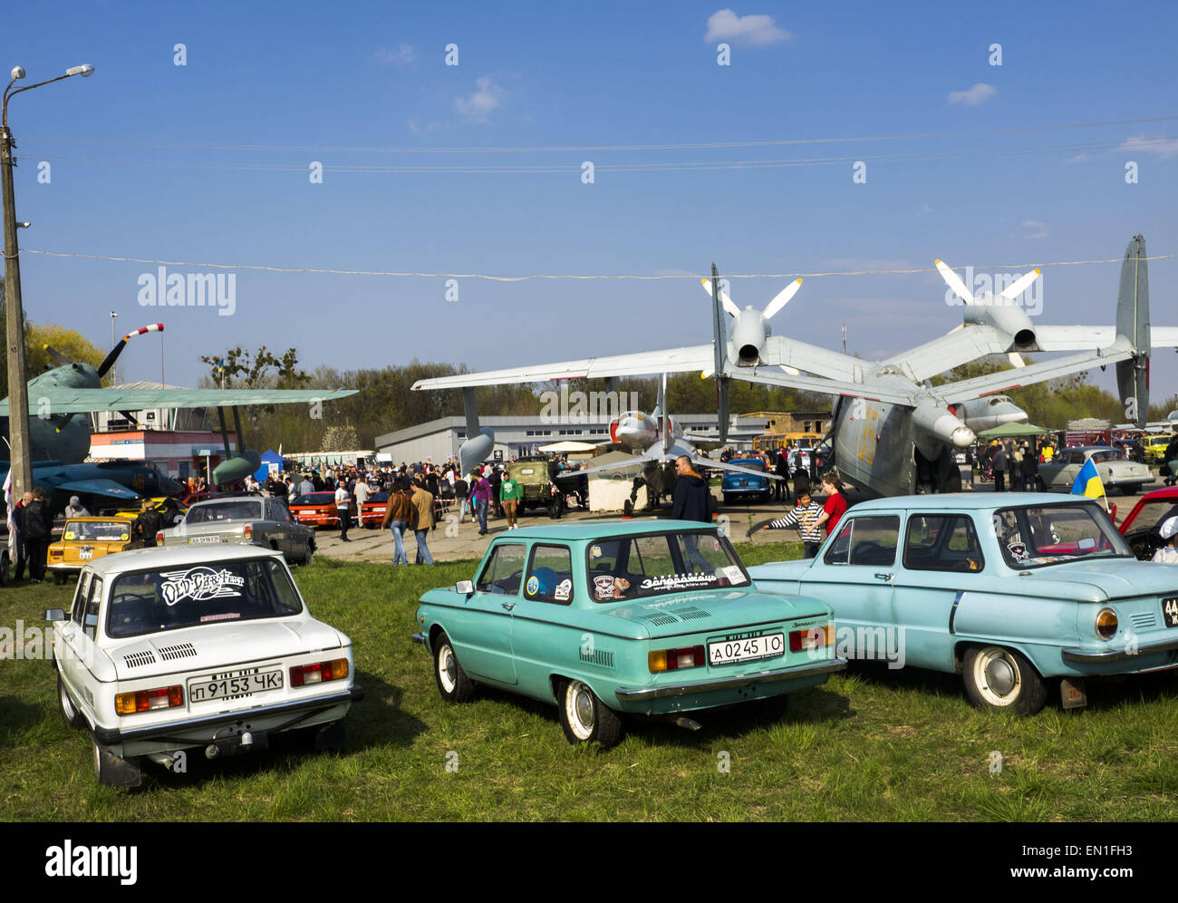 Zaz 968 zaporozhets hi-res stock photography and images - Alamy