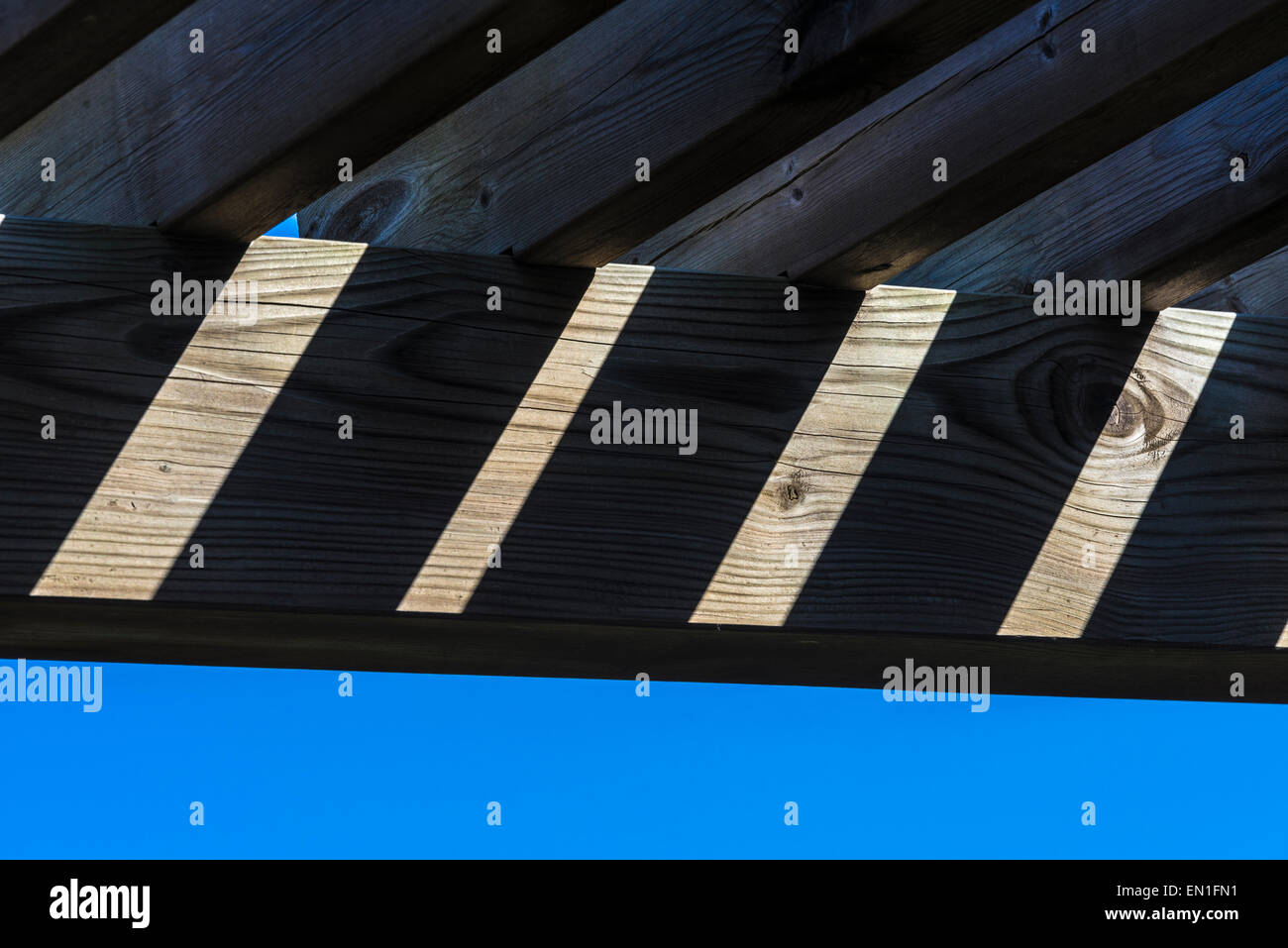Wooden rafters hi-res stock photography and images - Alamy