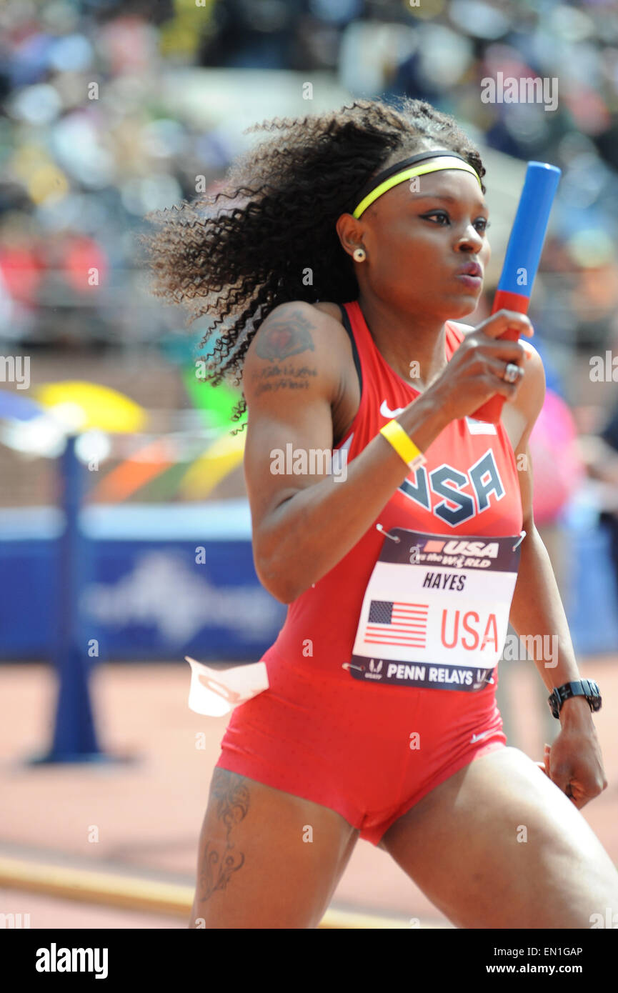 Philadelphia, Pennsylvania, USA. 25th Apr, 2015. Team USA's JERNAIL