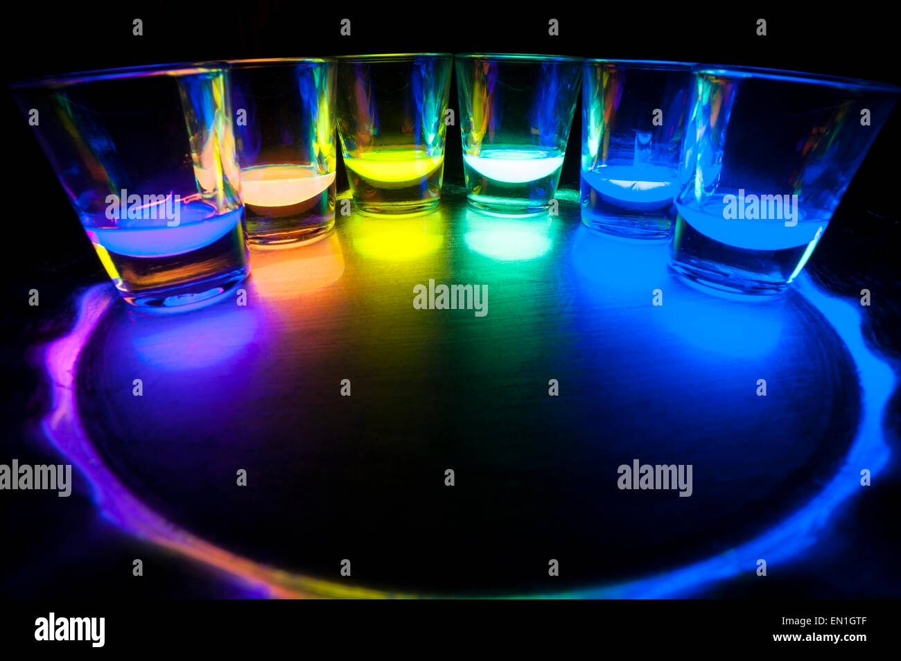 glow stick drink