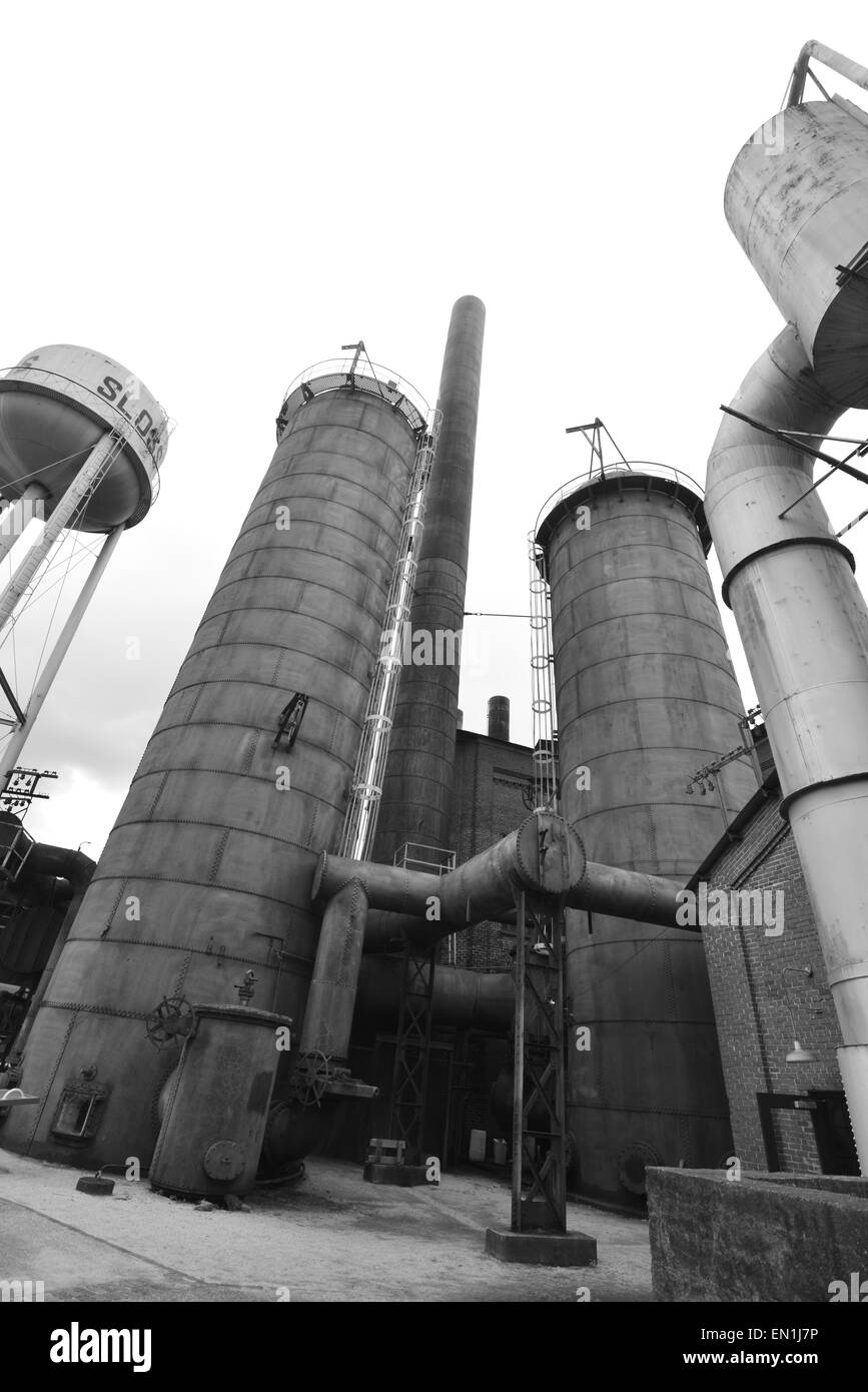 Sloss Furnaces in Birmingham, Alabama Stock Photo Alamy