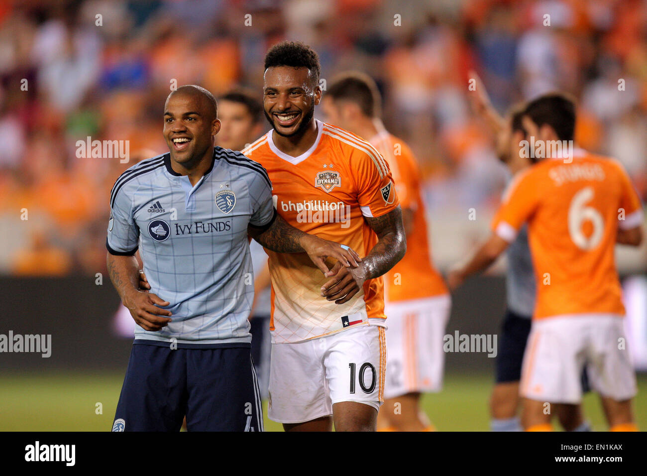 Houston Tx Usa 25th Apr 2015 Houston Dynamo Forward Giles