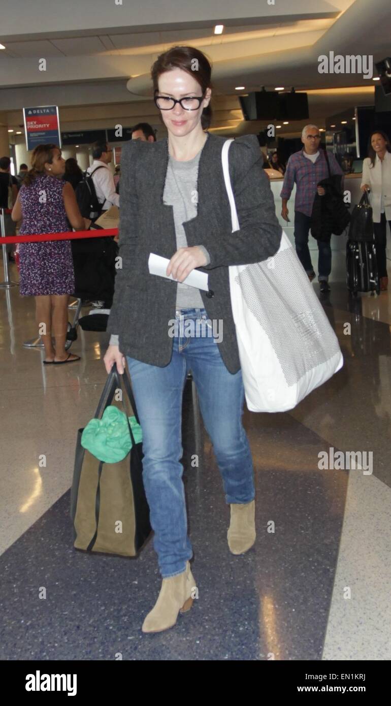 American Horror Story star, Sarah Paulson departs Los Angeles