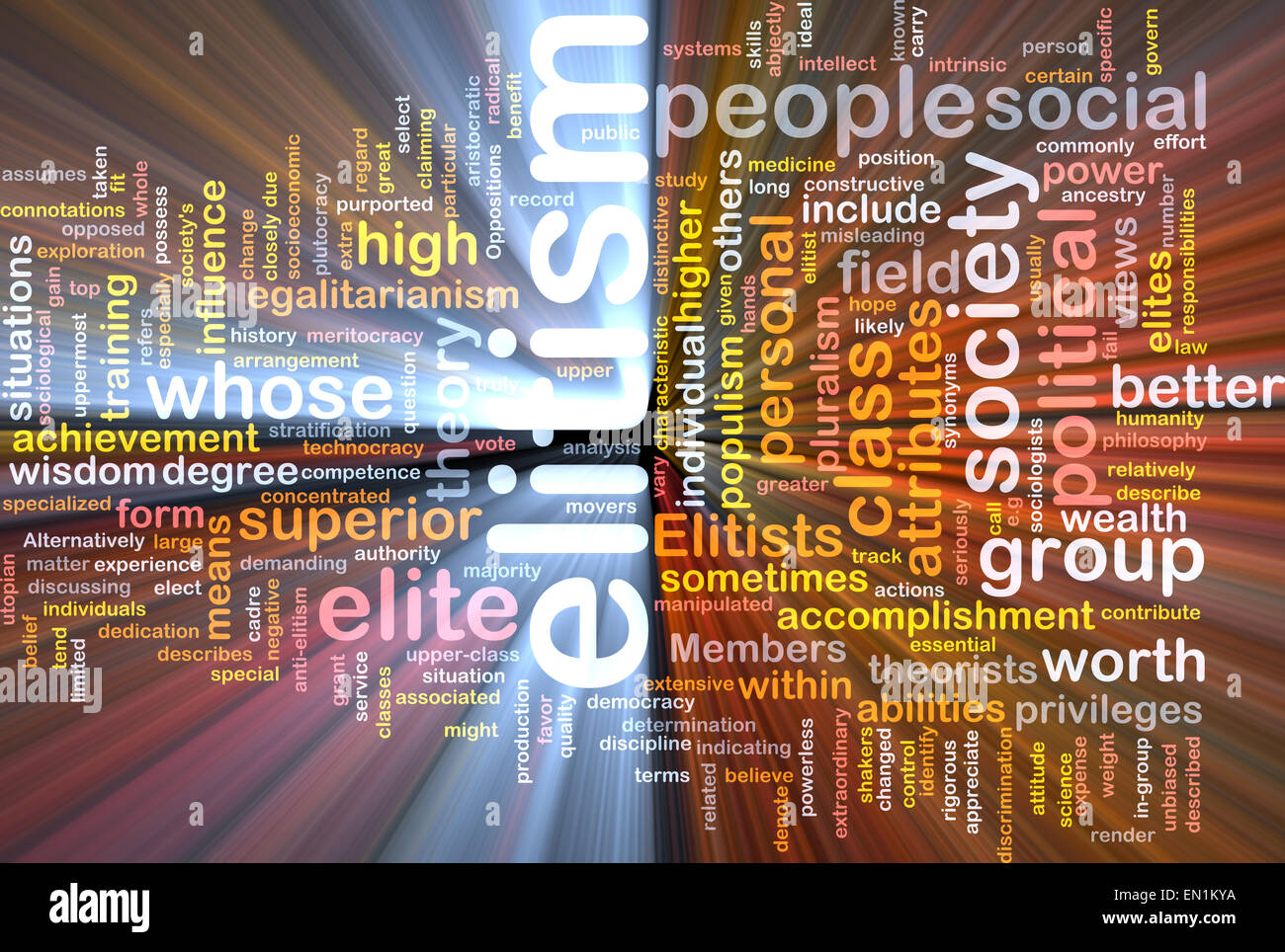Background text pattern concept wordcloud illustration of elitism ...