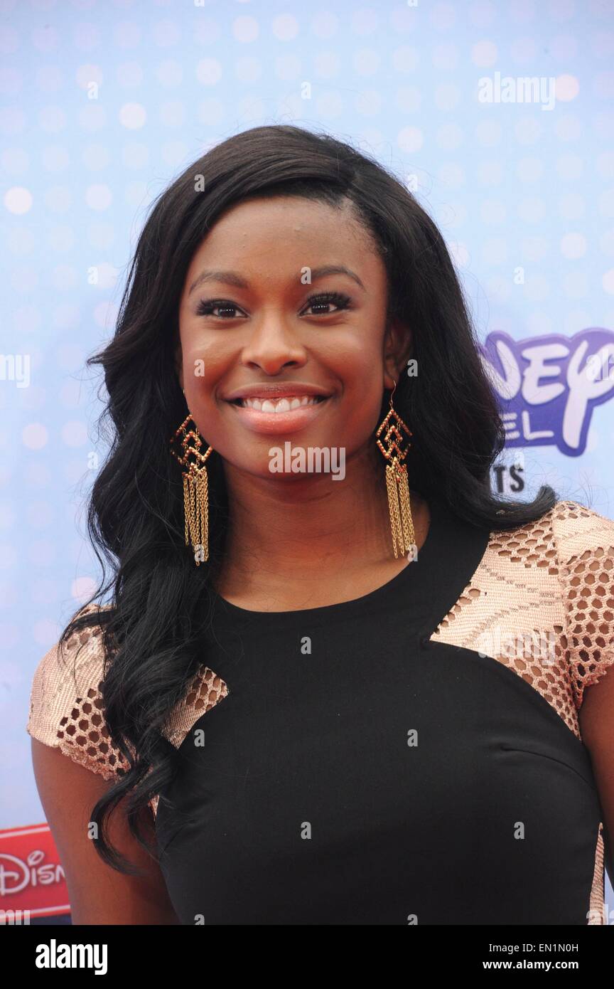 Los Angeles, CA, USA. 25th Apr, 2015. Coco Jones at arrivals for 2015