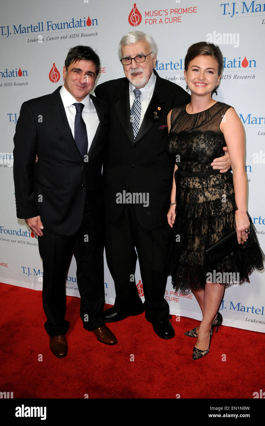 T.J. Martell Foundation's 39th Annual New York Honors Gala - Red Carpet Arrivals  Featuring: Afo Verde,Tony Martell Where: New York City, New York, United States When: 21 Oct 2014 Stock Photo