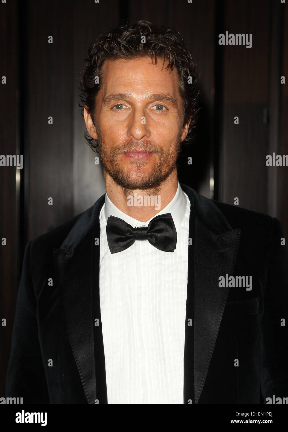 28th American Cinematheque Award honoring Matthew McConaughey at The Beverly Hilton Hotel  Featuring: Matthew McConaughey Where: Los Angeles, California, United States When: 21 Oct 2014 Stock Photo